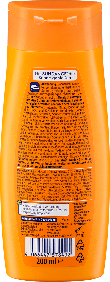 Loção Solar LSF 20, 200 ml