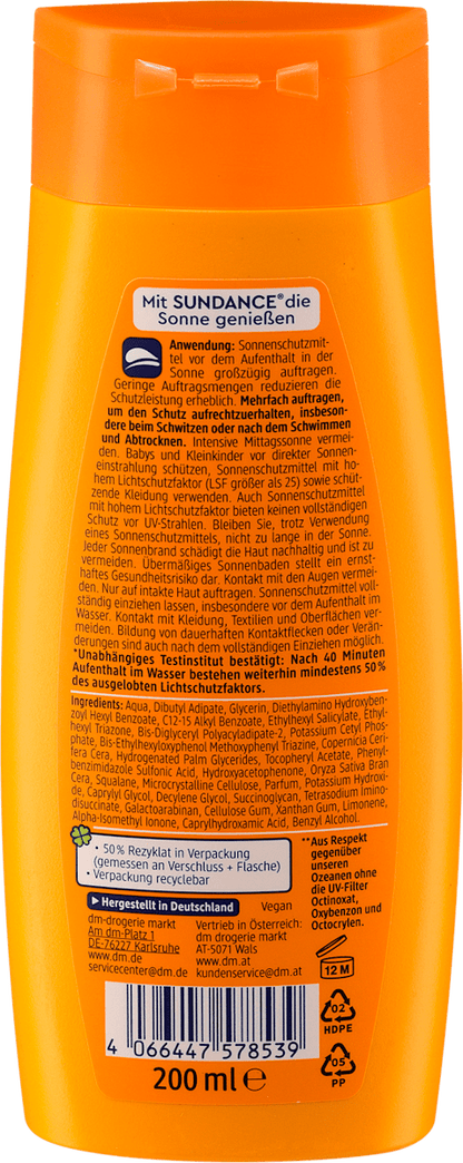 Sun Lotion  LSF 50, 200 ml