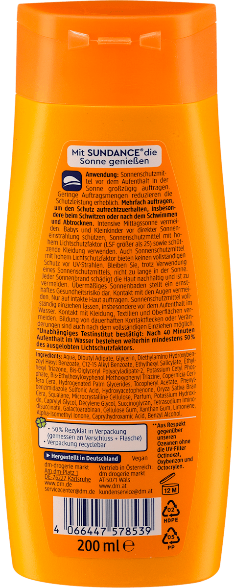 Loção Solar LSF 50, 200 ml