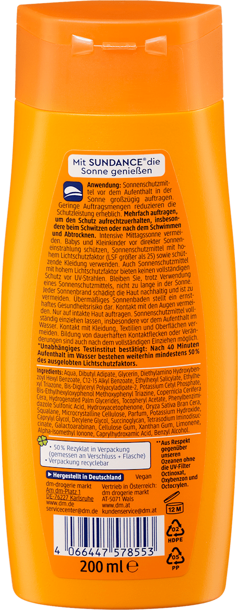 Loção Solar LSF 50+, 200 ml