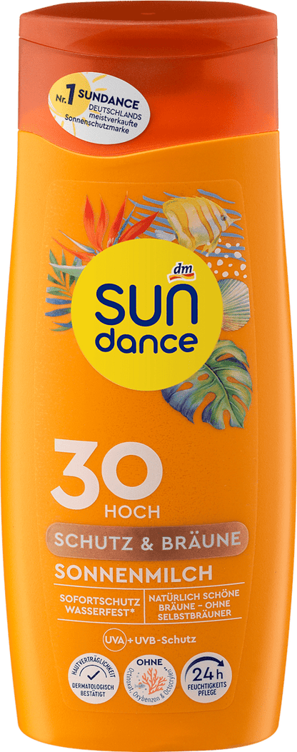 Sun Lotion Protection & Toning, LSF 30, 200 ml