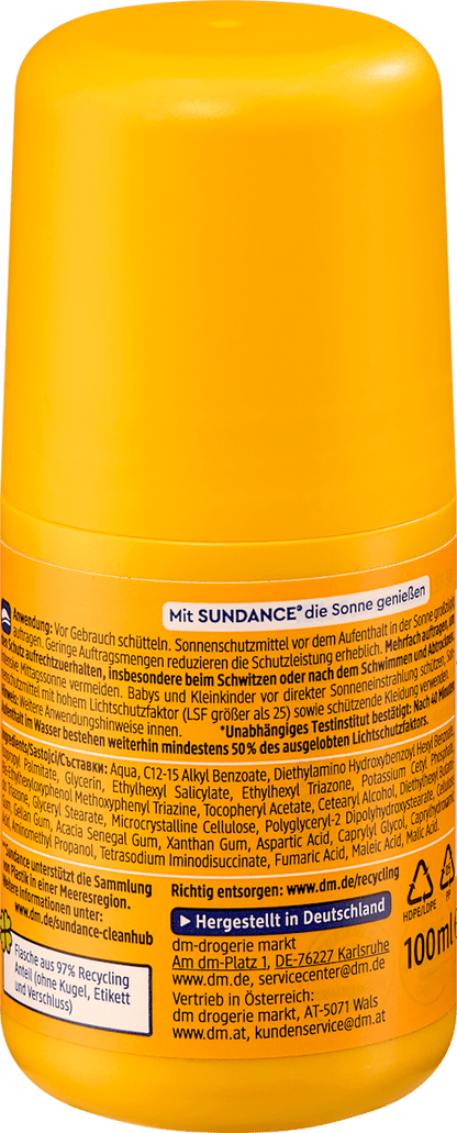 Sun Roll-On Kids, LSF 50, 100 ml