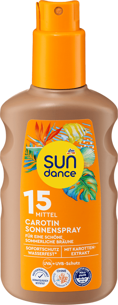 Sun Spray Carotin LSF 15, 200 ml