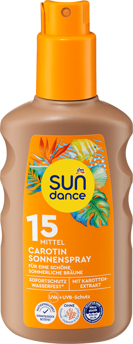 Sun Spray Carotin LSF 15, 200 ml