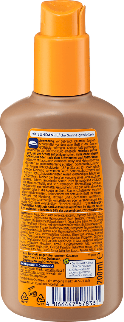 Sun Spray Carotin LSF 15, 200 ml