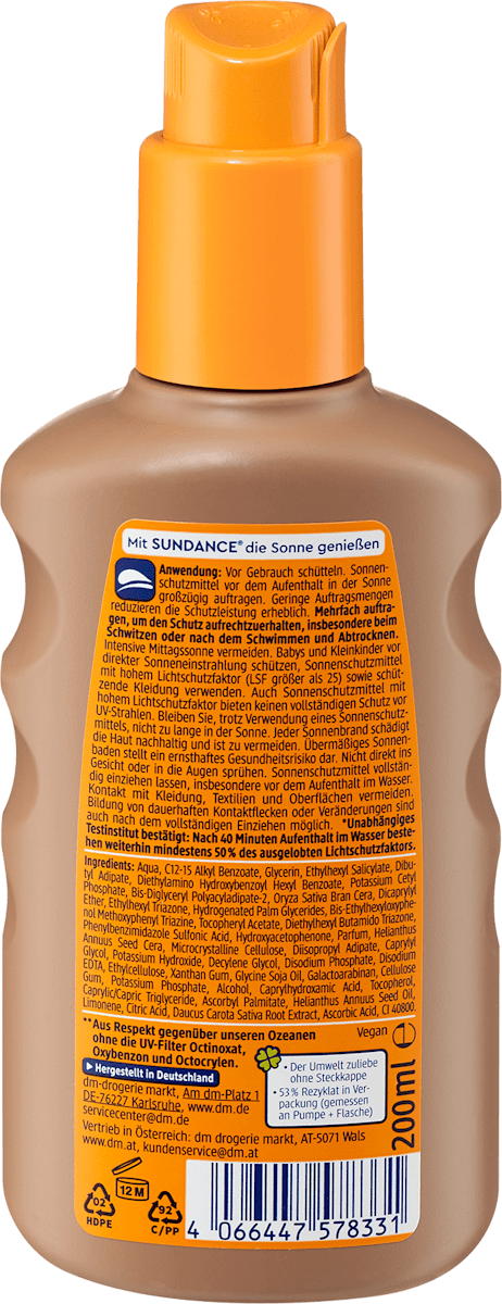 Sun Spray Carotin LSF 15, 200 ml
