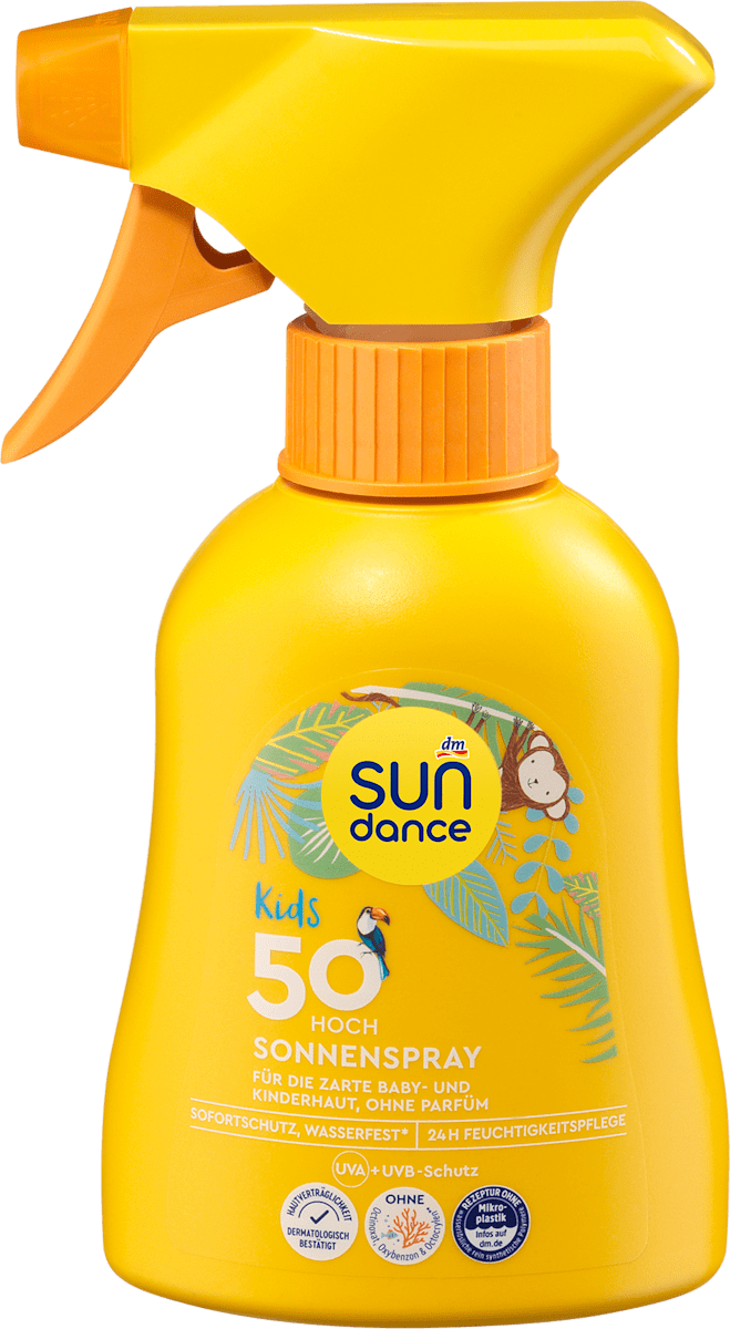 Zonnebrandcrème voor kinderen, gevoelig, LSF 50+, 200 ml