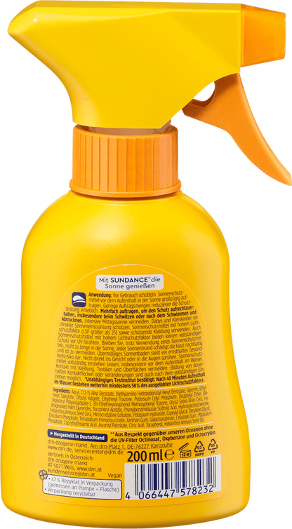 Zonnebrandcrème voor kinderen, gevoelig, LSF 50+, 200 ml