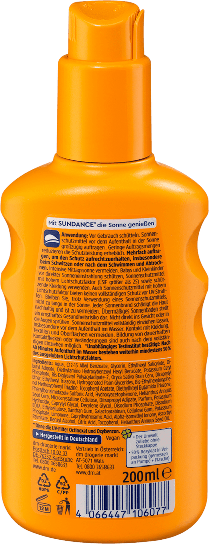 Sun Spray  LSF 20, 200 ml