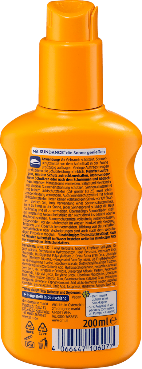 Spray Solar LSF 20, 200 ml