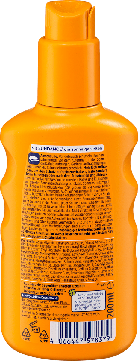 Spray Solar LSF 30, 200 ml