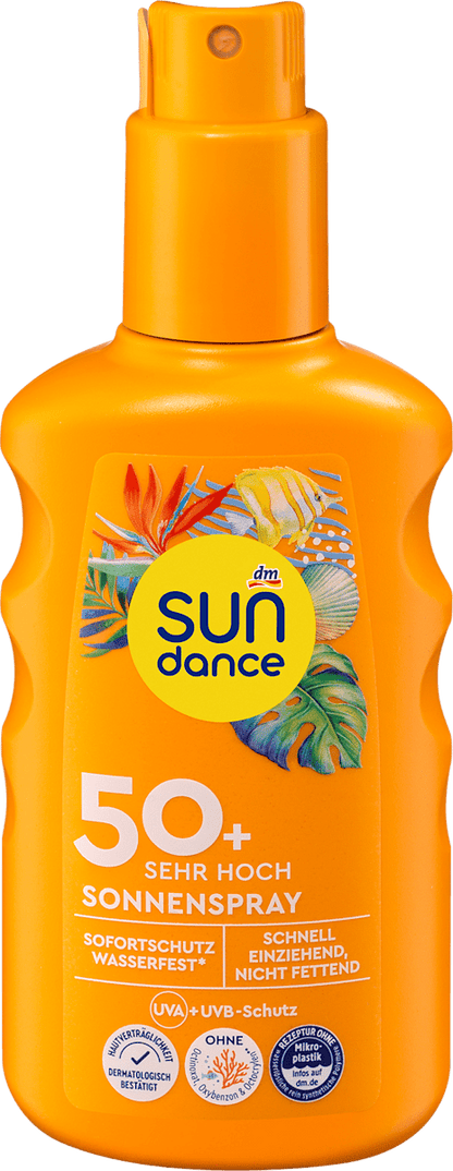 Zonnespray Sport transparant LSF 50, 200 ml