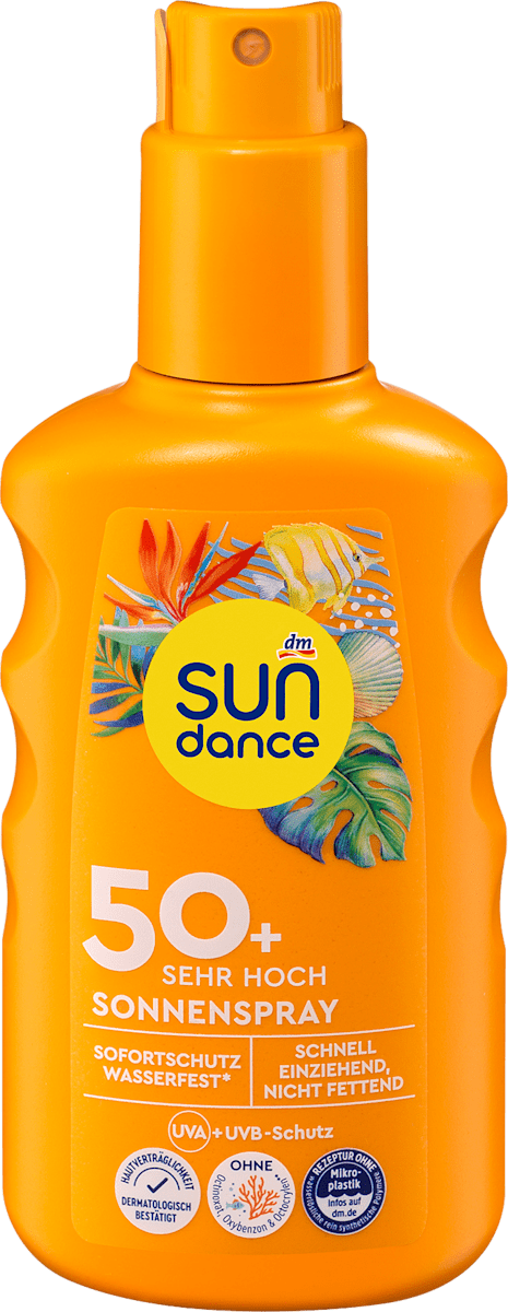 Zonnespray Sport transparant LSF 50, 200 ml