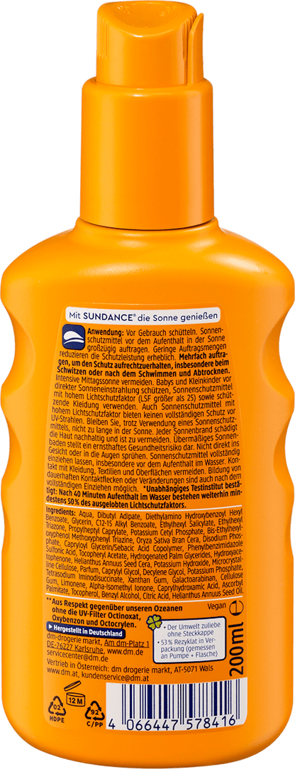 Zonnespray Sport transparant LSF 50, 200 ml