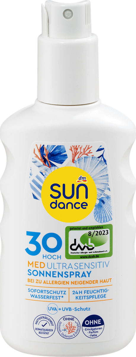 Zonnebrandcrème Gevoelig LSF 50, 200 ml