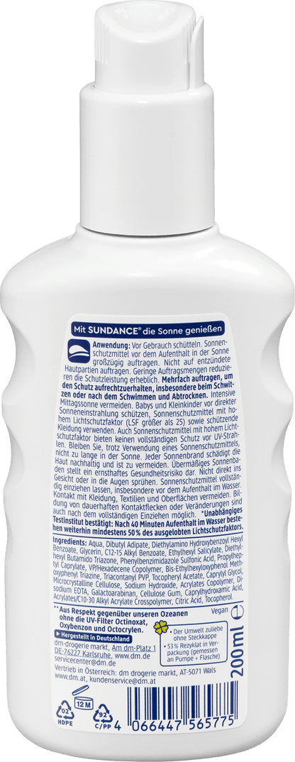 Spray Solar MED Ultra Sensitive LSF 50, 200 ml
