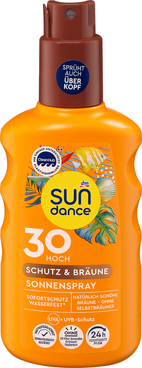Zonnebrandspray Bescherming &amp; Bruinen LSF30, 200 ml