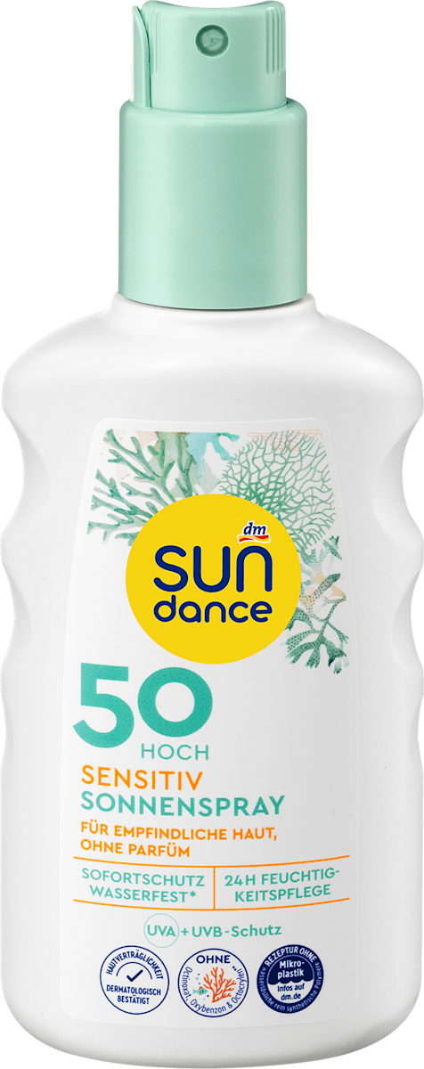 Zonnebrandcrème Gevoelig LSF 50, 200 ml