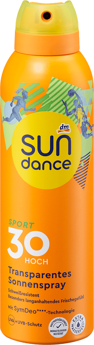 Zonnespray Sport Transparant LSF 30, 200 ml