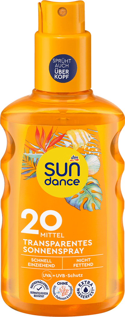 Sun Spray Transparent LSF 20, 200 ml