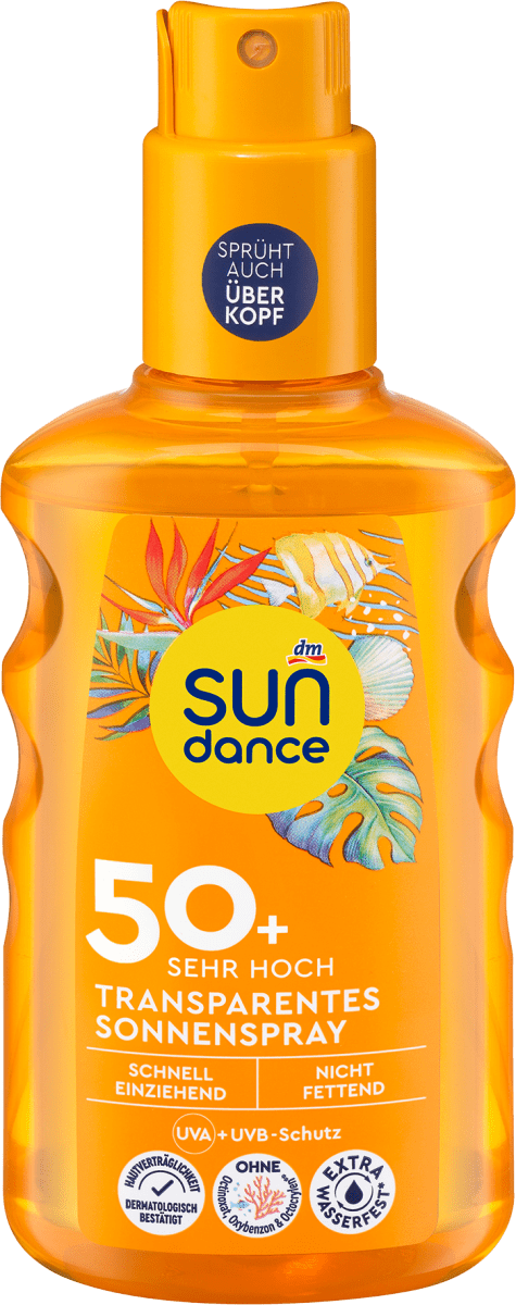 Zonnespray Sport transparant LSF 50, 200 ml