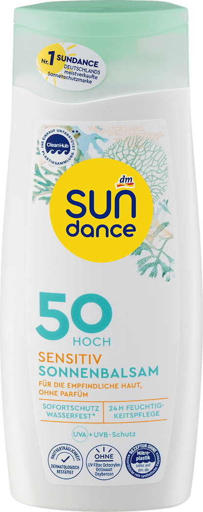 Zonnebrandcrème Gevoelig LSF 50, 200 ml