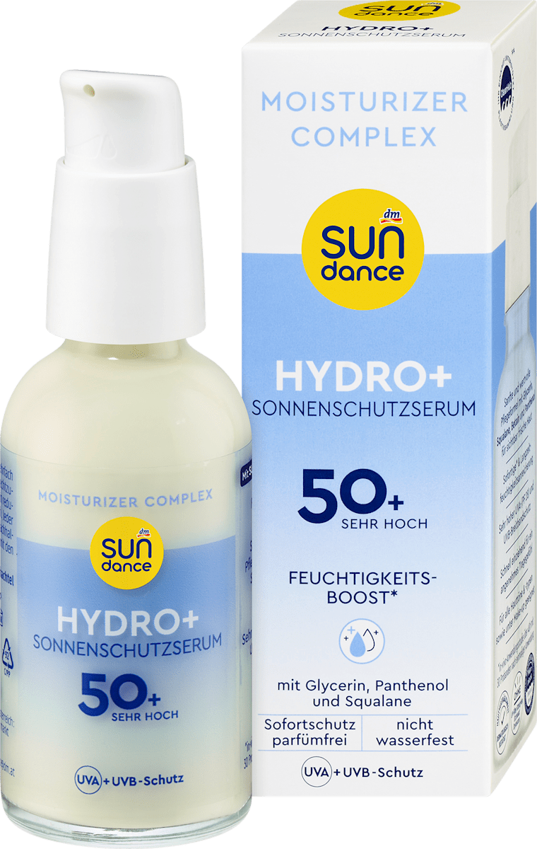 Sun Cream Face Serum UV Hydro+ LSF 50+, 50 ml