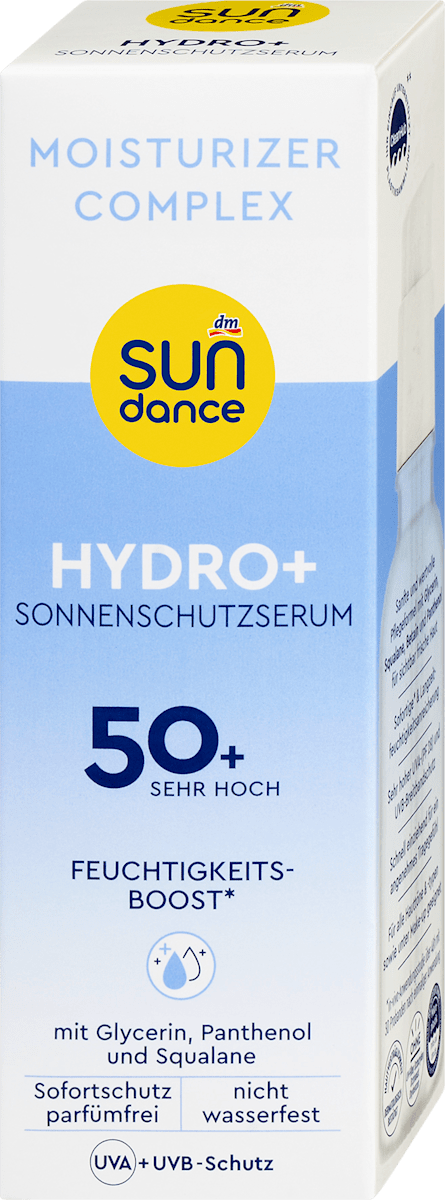 Sun Cream Face Serum UV Hydro+ LSF 50+, 50 ml