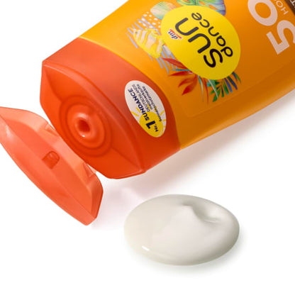 Sun Lotion Toning and Protection, LSF 50, 200 ml
