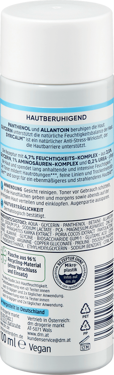 Beauty Expert Hydraterende Toner, 100 ml