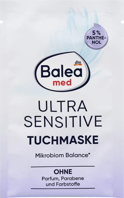 Face Sheet Mask Panthenol Ultra Sensitive, 1 St