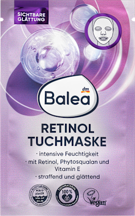 Face Sheet Mask Retinol, 1 St