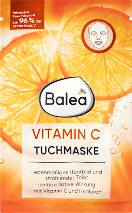 Face Sheet Mask Vitamin C, 1 St