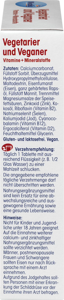 Vitaminas e Minerais para Vegetarianos e Veganos