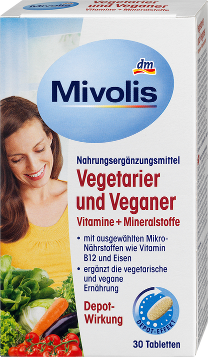 Vitaminas e Minerais para Vegetarianos e Veganos