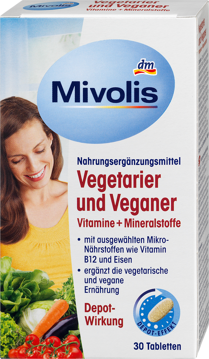 Vitaminas e Minerais para Vegetarianos e Veganos