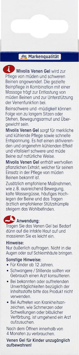 Venen Gel