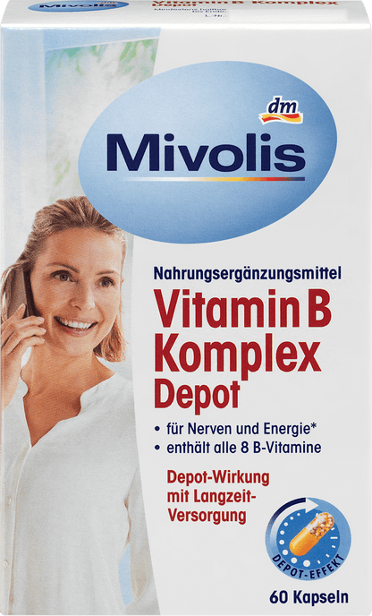 Vitamine B Complex Depotcapsules