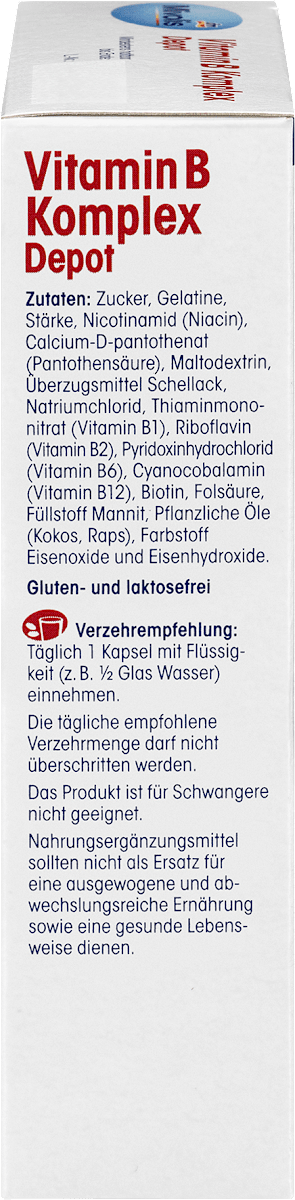 Vitamine B Complex Depotcapsules