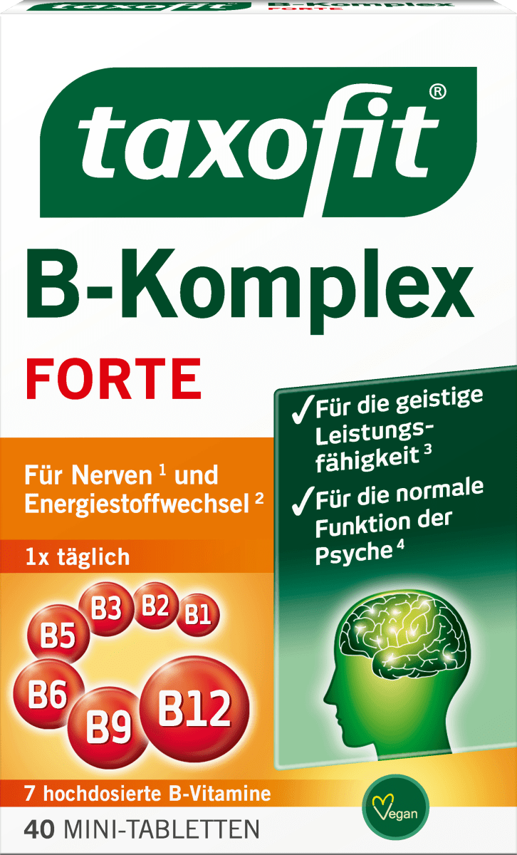 Complexo de vitamina B 
