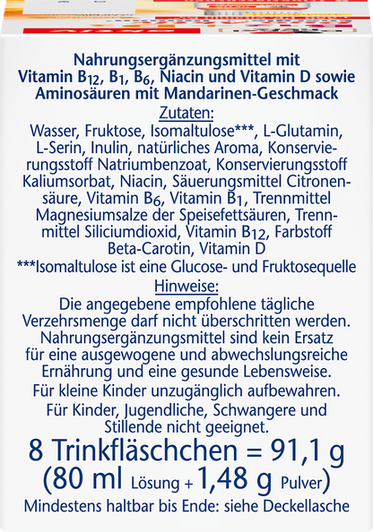 Vitamina B12 + D3 + Duo Ativo 