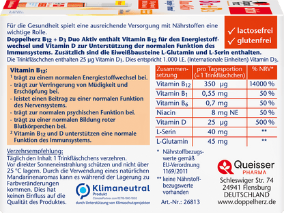 Vitamina B12 + D3 + Duo Ativo 