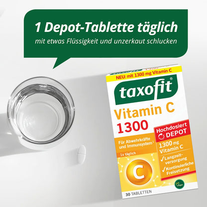 Vitamina C 1300 