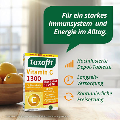 Vitamina C 1300 