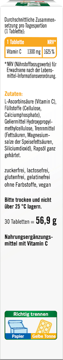 Vitamina C 1300 