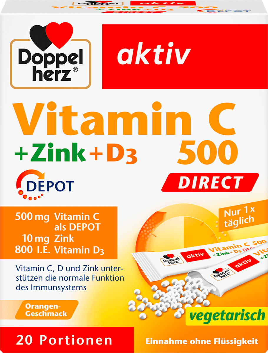 Vitamina C 500 + Zinco + D3 