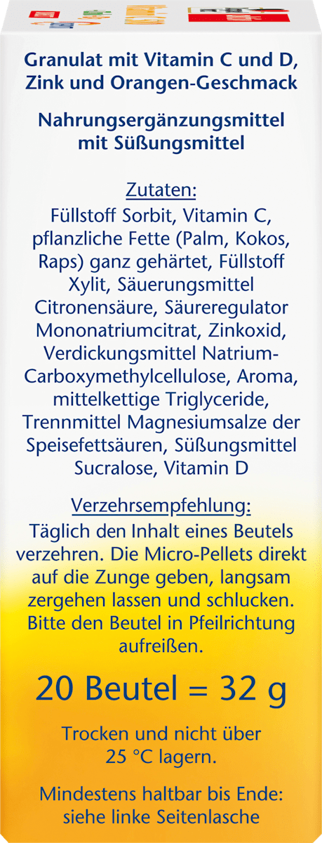 Vitamina C 500 + Zinco + D3 