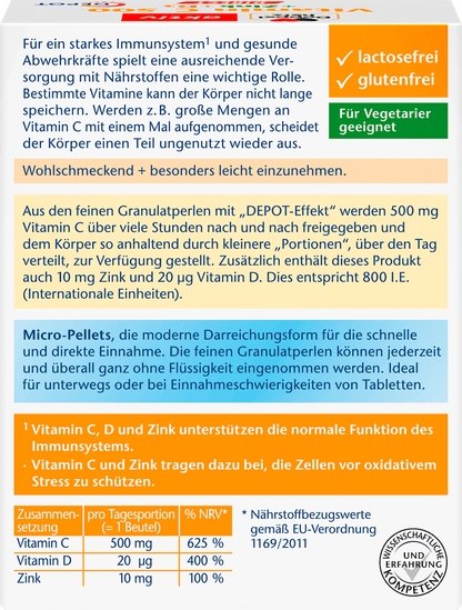 Vitamina C 500 + Zinco + D3 