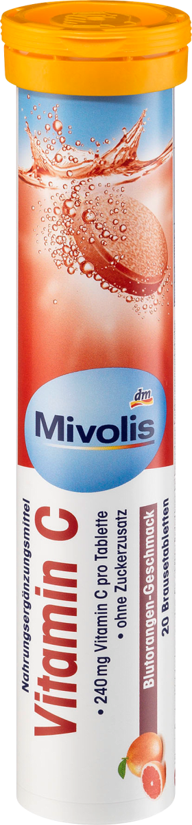 Comprimidos tópicos de vitamina C