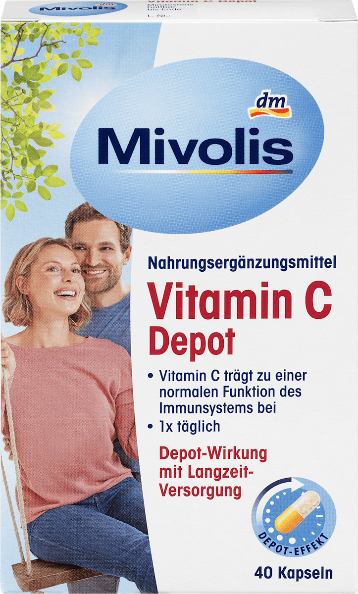 Depósito de vitamina C